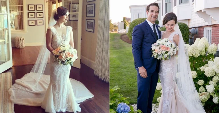 Sasha Clements Wedding Dress: The Story Behind Her Elegant Bridal Look and Life Journey sasha clements wedding dress